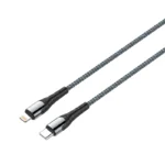 کابل تبدیل USB-C به لایتنینگ الدینیو مدل LC111 PD30W طول 1 متر