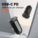 شارژر فندکی 30 وات الدینیو مدل LD-C106 به همراه کابل تبدیل USB-C - Image 5