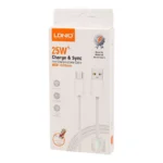 کابل تبدیل USB به microUSB الدینیو مدل LS891 طول 1 متر - Image 2