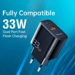 شارژر دیواری 33 وات مک دودو مدل CH-0921 - Image 7