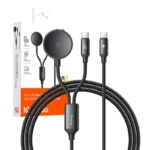 کابل USB-C به شارژر واچ سامسونگ / USB-C مک دودو مدل CA-421 طول 1.2 متر - Image 3