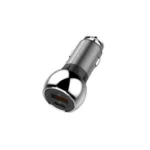 شارژر فندکی الدینیو مدل C1 به همراه کابل تبدیل USB-C