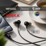هندزفری هیسکا مدل HK-717 - Image 7