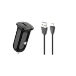 شارژر فندکی 30 وات الدینیو مدل LD-C106 به همراه کابل تبدیل USB-C - Image 7