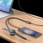 کابل USB-C به شارژر واچ سامسونگ / USB-C مک دودو مدل CA-421 طول 1.2 متر - Image 2