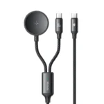کابل USB-C به شارژر واچ سامسونگ / USB-C مک دودو مدل CA-421 طول 1.2 متر - Image 9