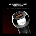 شارژر فندکی الدینیو مدل C1 به همراه کابل تبدیل USB-C - Image 7